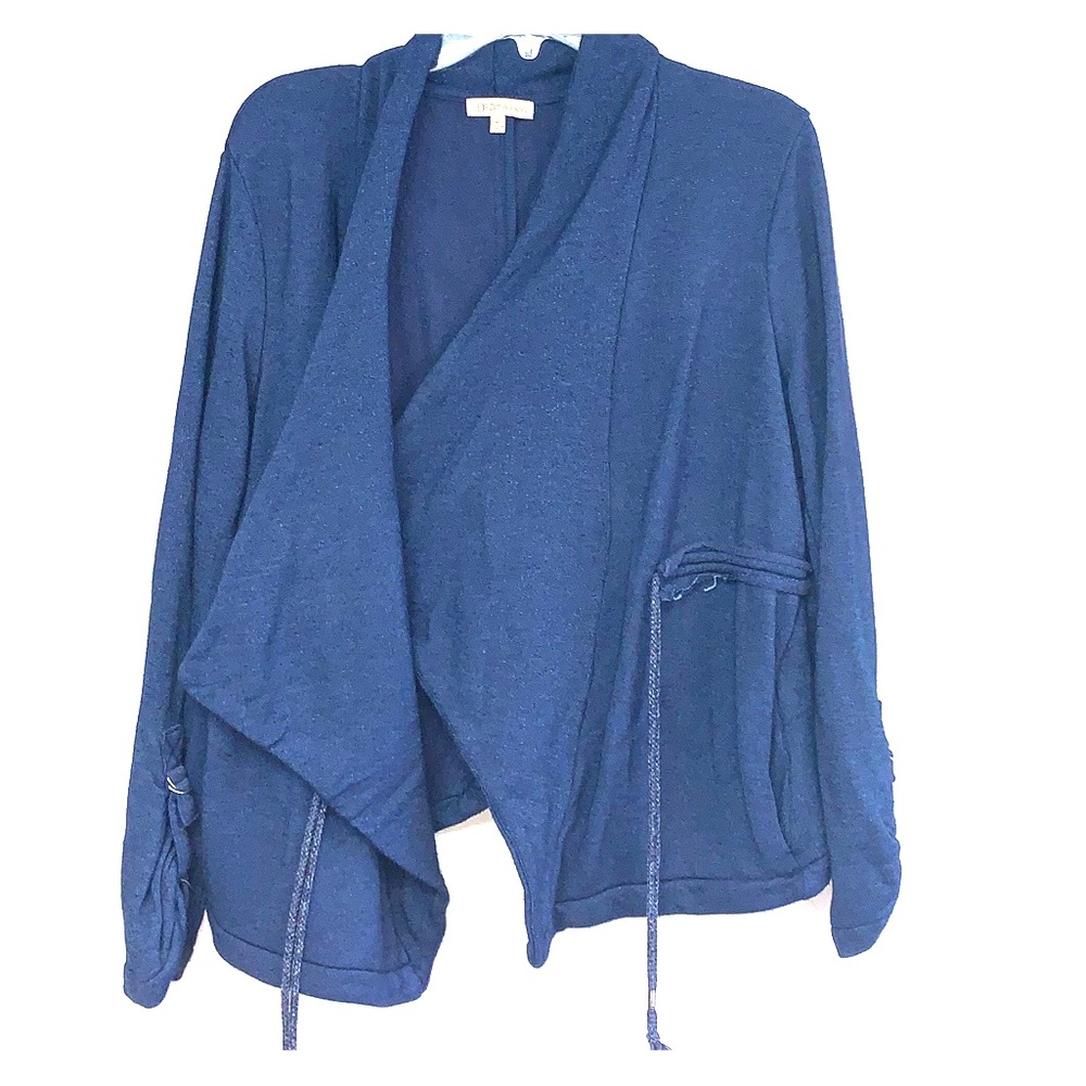 Navy Jacket / Cardigan
